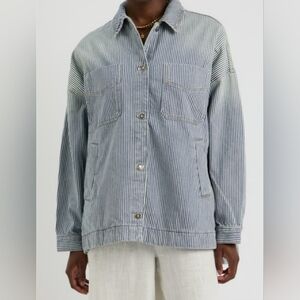 FREE PEOPLE Railroad Jacket